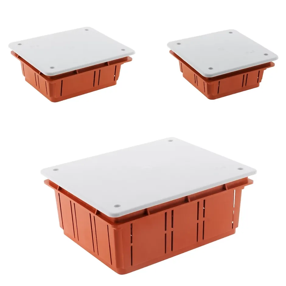 Set de 3 boîtes de dérivation à encastrer --Zenitech Clearance
