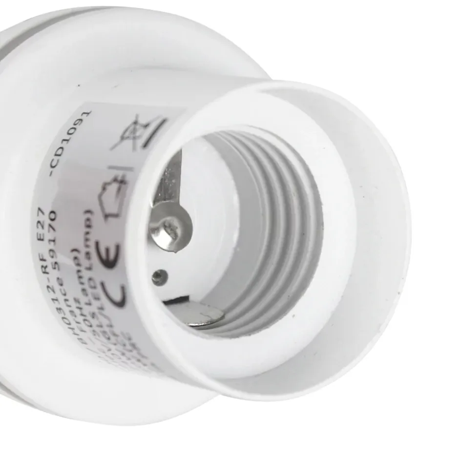 Set de 2 Douilles E27 + Télécommandées^Fishtec Hot