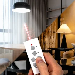 Set de 2 Douilles E27 + Télécommandées^Fishtec Hot