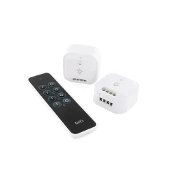 Set de 2 modules éclairage + télécommande - DiO^Dio Connected Home Sale