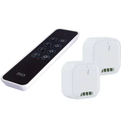 Set de 2 modules éclairage + télécommande - DiO^Dio Connected Home Sale