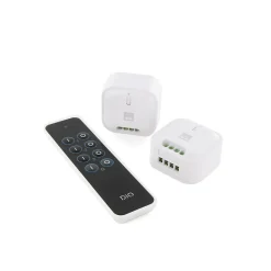 Set de 2 modules pour volets + télécommande - 500W - DiO-Dio Connected Home Outlet