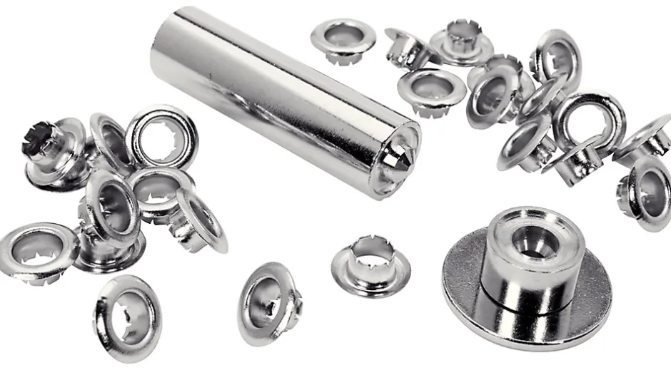 Set de 25 pièces oeillets Ø6mm-Rapid Hot