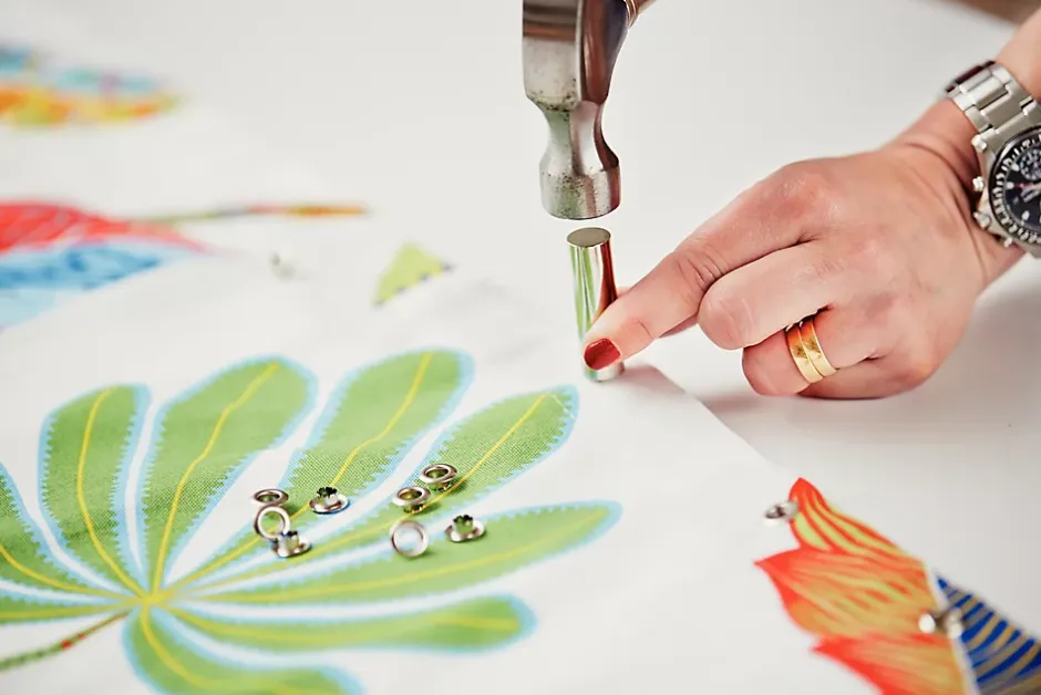 Set de 25 pièces oeillets Ø6mm-Rapid Hot