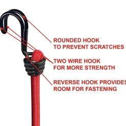 Set de 4 tendeurs 25mm x 4mm^Master Lock Discount