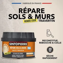 pierre travertin, la boite de 170 ml-Sinto Hot