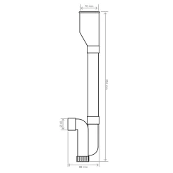Siphon à double entrée-Somatherm for you Outlet