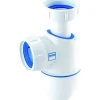 Siphon bi-matière - - Easyphon avec joints intégrés - Réglable en hauteur - Sortie J.C. 40 mm^Nicoll Outlet
