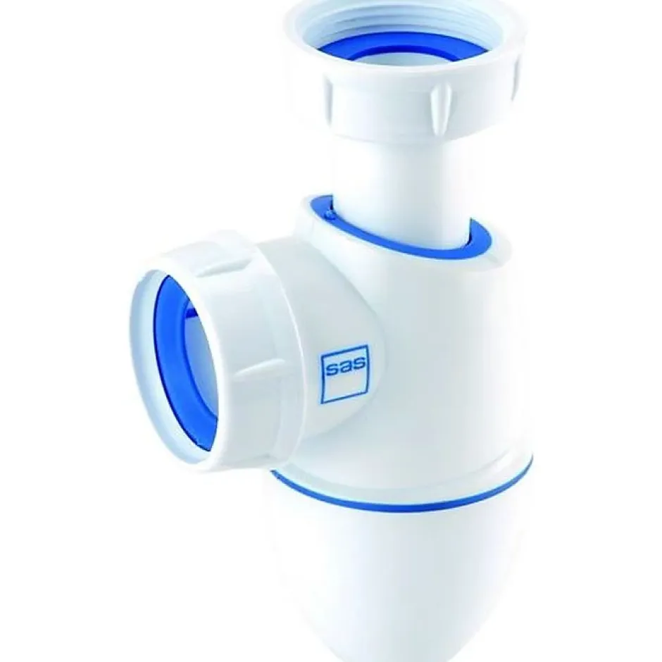 Siphon bi-matière - - Easyphon avec joints intégrés - Réglable en hauteur - Sortie J.C. 40 mm^Nicoll Outlet