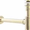 Siphon de lavabo + bonde Gold^Rea Best