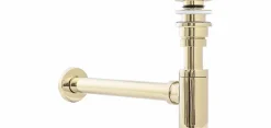 Siphon de lavabo + bonde Gold^Rea Best