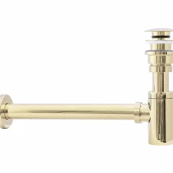 Siphon de lavabo + bonde Gold^Rea Best