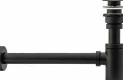 Siphon de lavabo + bonde Old Black^Rea Clearance