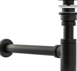 Siphon de lavabo + bonde Old Black^Rea Clearance