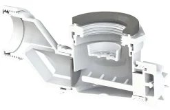 Siphon de lavabo Ondée Zen H.63.6 x ø32 mm^Ondee Sale