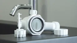 Siphon de lavabo Ondée Zen H.63.6 x ø32 mm^Ondee Sale