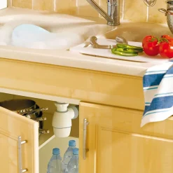 Siphon de lavabo universel blanc-Wirquin Best