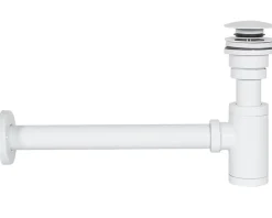 Siphon de lavabo universel Clic-Clac White^Rea New