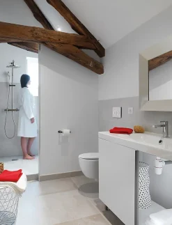 Siphon de lavabo NEO 30722152 Ø d'entrée 1’’1/4, Ø de sortie 32 mm garde d'eau 50 mm^Wirquin