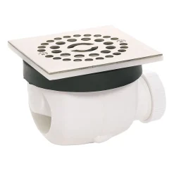 Siphon de sol / douche 100 x 100 mm-Wirquin Discount