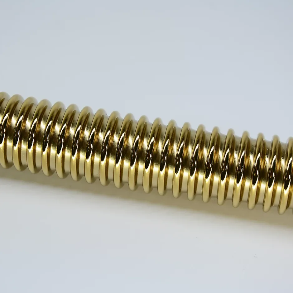 Siphon Design de finition dorée pour baignoire îlot PARIS-Bernstein