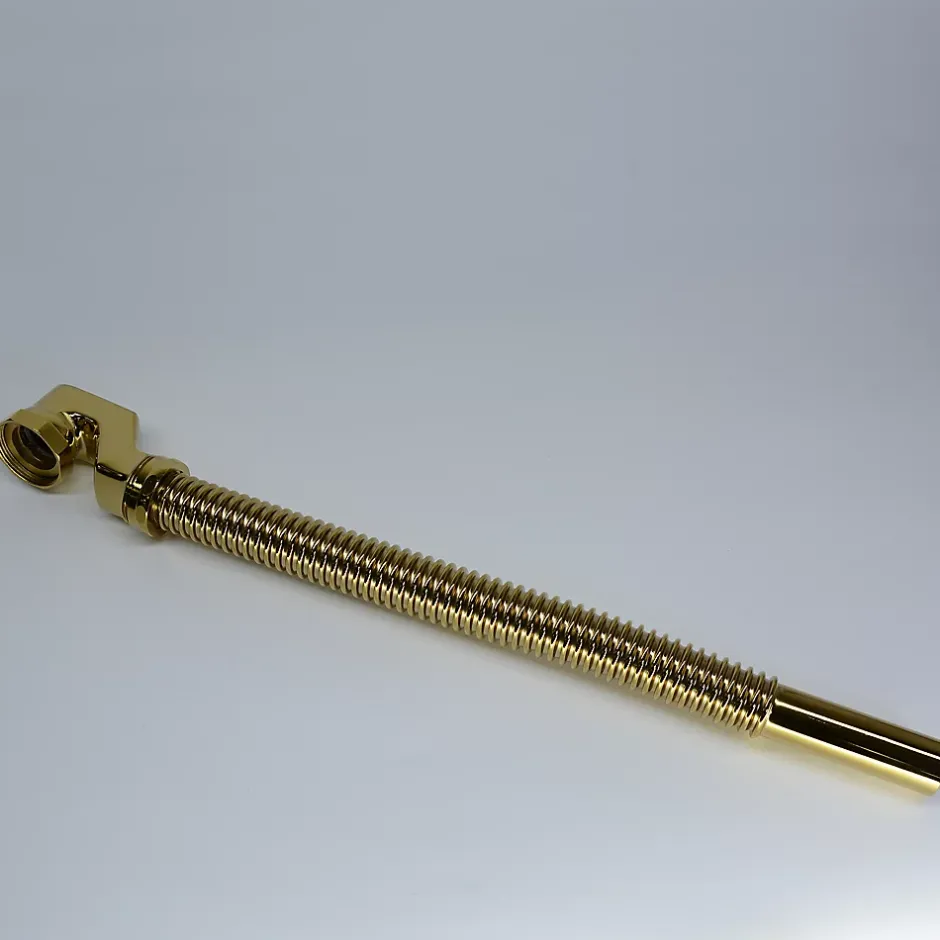 Siphon Design de finition dorée pour baignoire îlot PARIS-Bernstein