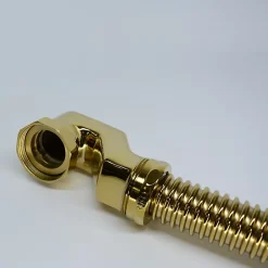 Siphon Design de finition dorée pour baignoire îlot PARIS-Bernstein