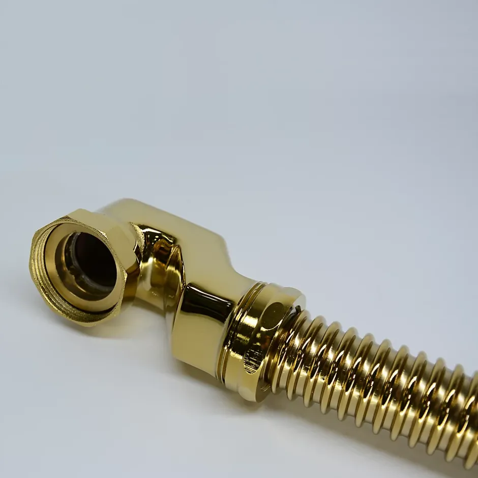 Siphon Design de finition dorée pour baignoire îlot PARIS-Bernstein