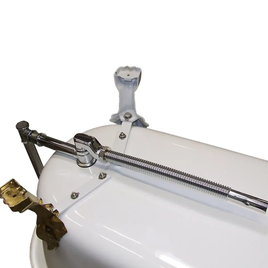 Siphon Design de finition dorée pour baignoire îlot PARIS-Bernstein