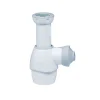 Siphon lavabo pour vasques et plan-vasques^Wirquin New