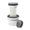 Siphon 32mm XS Pure 100mm et bonde quick-clac-Wirquin New