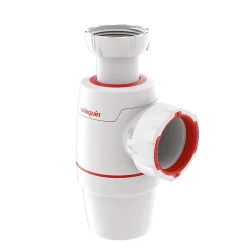 Siphon Neo pour vasque ø40 mm-Wirquin Best