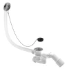 Siphon pour baignoire avec bouchon et trop-plein-Wirquin Hot