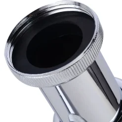 Siphon rond BOT avec finition chromée brillante en laiton Kibath^ Outlet