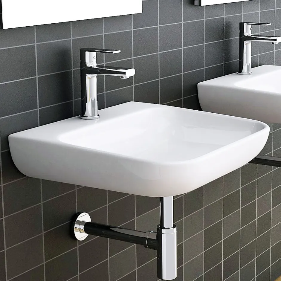 Siphon rond MIN avec finition chromée brillante en laiton Kibath- Best