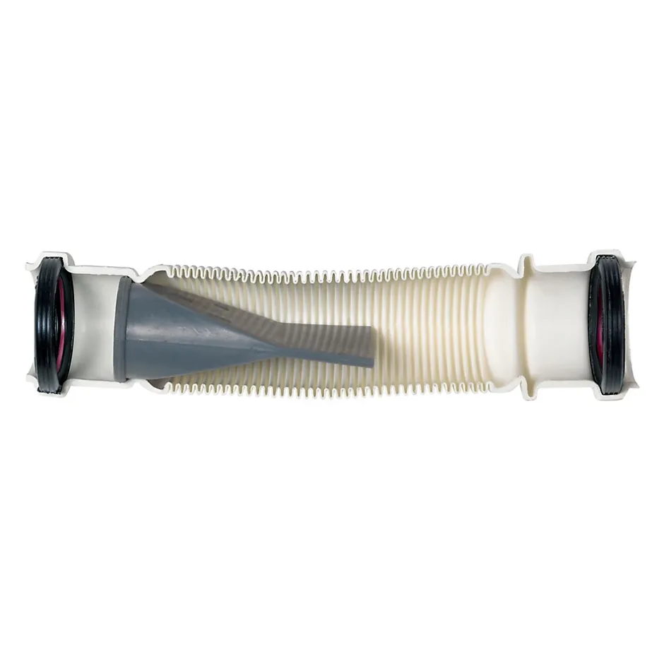 Siphon sans garde d'eau gain de place blanc 40mm^Wirquin Clearance