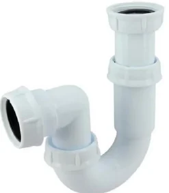 Siphon tube articulé pour évier - Diamètre 40 mm - Réglable et Orientable-Nicoll Hot