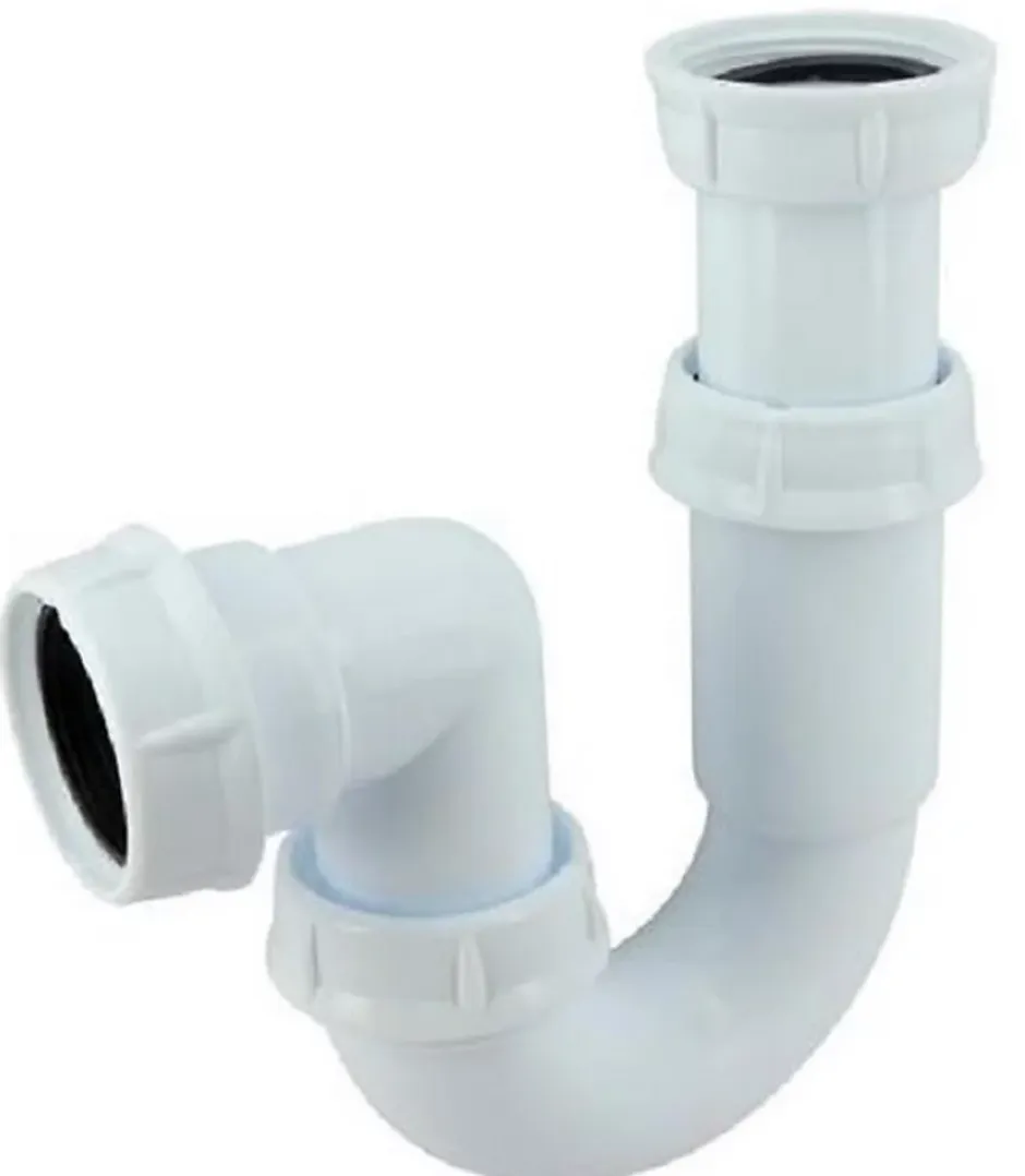 Siphon tube articulé pour évier - Diamètre 40 mm - Réglable et Orientable-Nicoll Hot