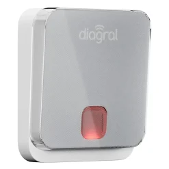 Sirène extérieur flash lumineux 57AAX^Diagral Clearance