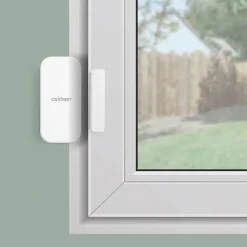 SMALL KITDOORGUARD CONTROL - Kit mini alarme pour porte et fenêtre avec sirène intégrée et télécommande - - 100028^Avidsen