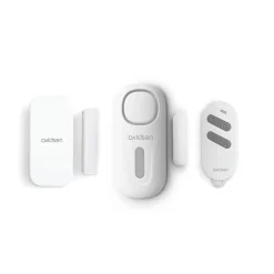 SMALL KITDOORGUARD CONTROL - Kit mini alarme pour porte et fenêtre avec sirène intégrée et télécommande - - 100028^Avidsen