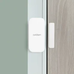 SMALL KITDOORGUARD CONTROL - Kit mini alarme pour porte et fenêtre avec sirène intégrée et télécommande - - 100028^Avidsen