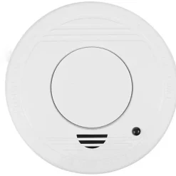 Smartwares FSE-19204 kit sécurité - détecteur de fumée et détecteur de monoxyde de carbone, pile remplaçable, durée de vie 10 ans-3M France Discount