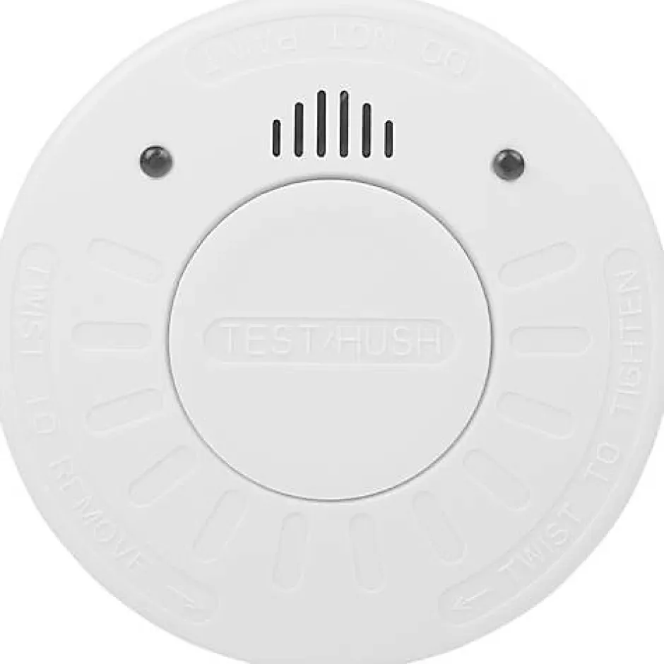 Smartwares RM521 détecteur de fumée VdS, pile lithium intégrée 10 ans, alarme 85 dB-3M France Online