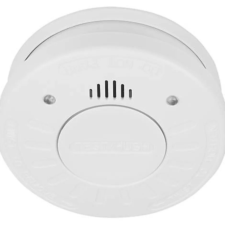 Smartwares RM521 détecteur de fumée VdS, pile lithium intégrée 10 ans, alarme 85 dB-3M France Online