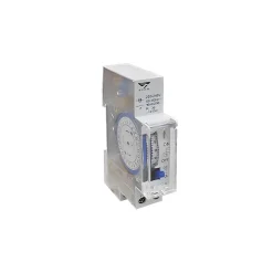 Smt961c - Horloge Modulaire Journalière 24h Analogique - 220vac - Plage De 15min - 1 Module^Imo Discount