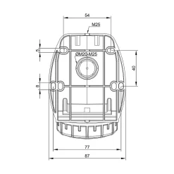 Socle De Prise Cee 16a 2p+t - Montage Mural - étanche Ip67 -^Ide Discount
