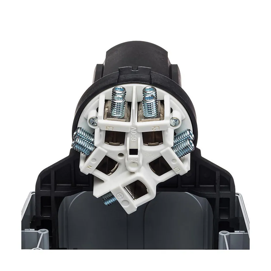 Socle De Prise Tétrapolaire 125a 3p+n+t - étanche Ip67 -^Ide Discount