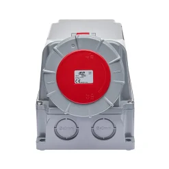 Socle De Prise Tétrapolaire 125a 3p+n+t - étanche Ip67 -^Ide Discount