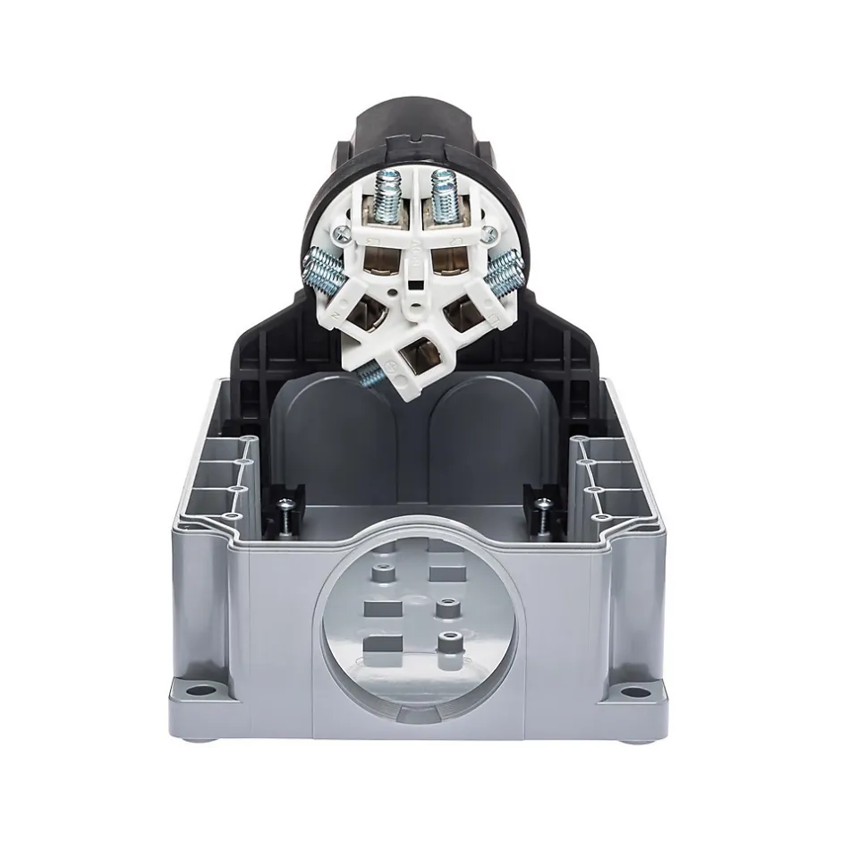 Socle De Prise Tétrapolaire 125a 3p+n+t - étanche Ip67 -^Ide Discount